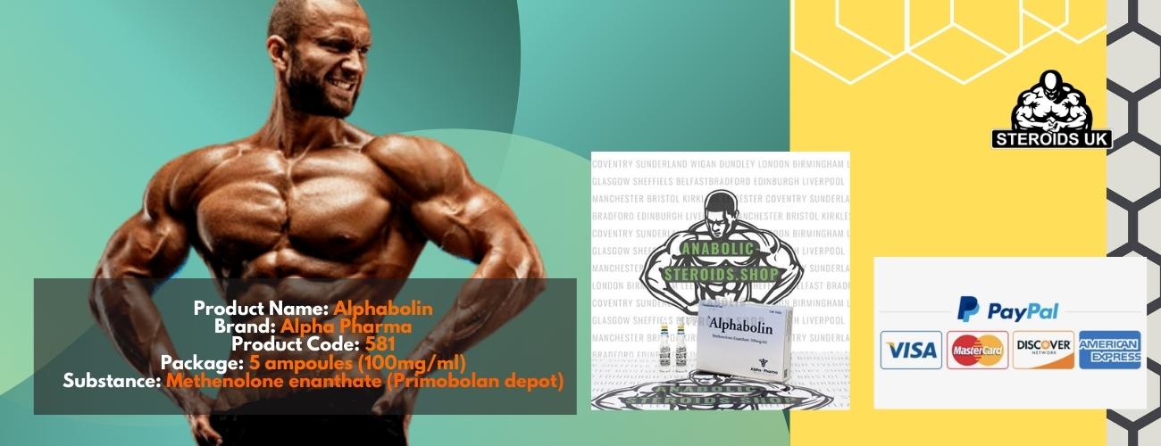 Buy Alphabolin by Alpha Pharma